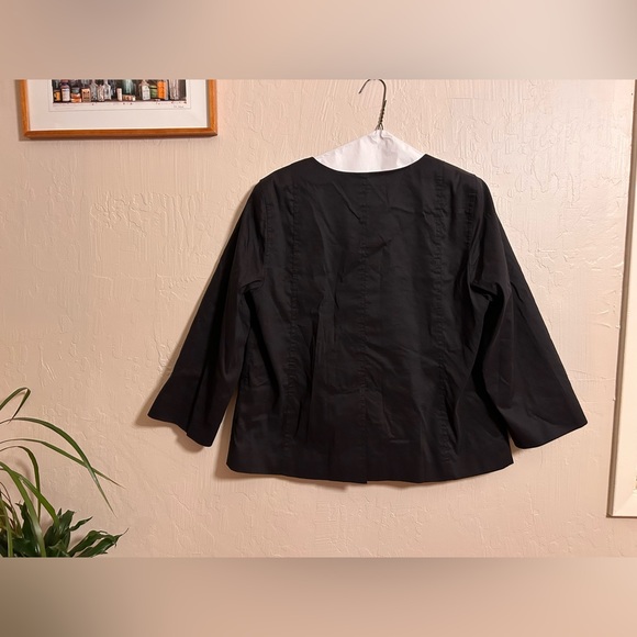 Eileen Fisher zip up jacket. - Picture 5 of 5